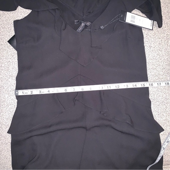 BCBG Beautiful Black Cocktail Dress - Picture 17 of 17